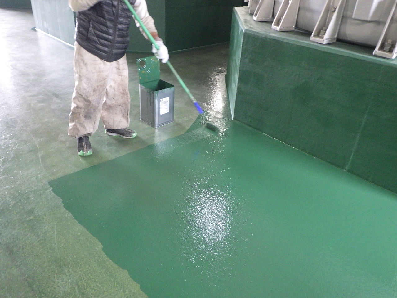 吉川浄水場耐震対策薬品注入機械設備工事